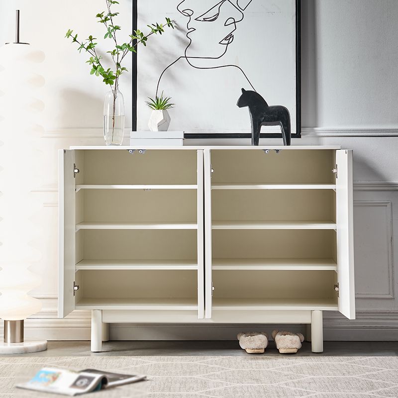 Moderne buffettafel gemanipuleerde houten zijbordtafel met deuren voor keuken