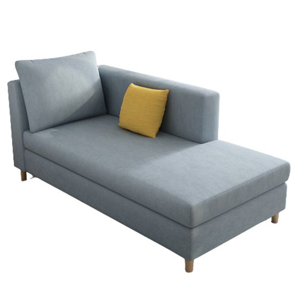 Nordic Recessed Arms Chaise Lounge with Cushioned for Bedroom and Living Room Clearhalo 'Chairs & Seating' 'Chaise Lounge' 'chaise_lounge' 'furn' 'furn_chaise_lounge' 'Furniture' 'Living Room Furniture' 1200x1200_aa57f4df-53c2-4d9c-8761-e16398ba4205