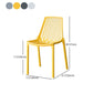 Modern Style Stackable Chair Dining Armless Chairs with Plastic Legs for Kitchen Clearhalo ' kitchen&dining_furn' 'Dining Chairs' 'Dining Tables & Seating' 'dining_chair' 'furn' 'furn_dining_chair' 'Furniture' 'furniture_dining_chair' 'Kitchen & Dining Furniture' 'kitchen' 1200x1200_aa5826dc-5d30-4918-9394-e58af3a48679