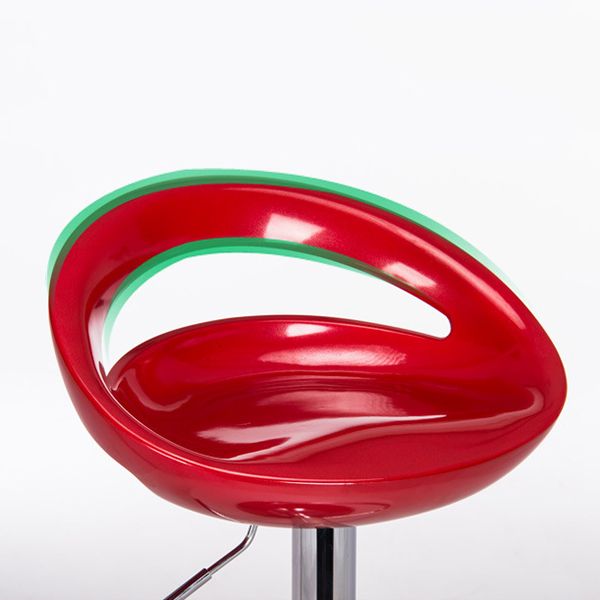 31.50" Low Back Bar and Counter Stool Contemporary Round Stool Clearhalo 'Bar Furniture' 'Bar Stools' 'bar_stools' 'furn' 'furn_bar_stools' 'furniture_bar_stools' 'Kitchen & Dining Furniture' 'kitchen&dining_furn' 'kitchen' 'kitchen_furn' Furniture' 1200x1200_aa5a9d34-4dde-4100-8dd0-bb0f8481a7ae