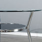 Tripod Base Dining Table Simple Glass-top Dining Table for Kitchen Home Clearhalo ' dining_table' 'Dining Tables & Seating' 'Dining Tables' 'furn' 'furn_dining_table' 'Furniture' 'furniture_dining_table' 'Kitchen & Dining Furniture' 'kitchen&dining_furn' 'kitchen' 'kitchen_dining_table' 1200x1200_aa5af330-e005-428d-8155-f5b1e4ccbbb1