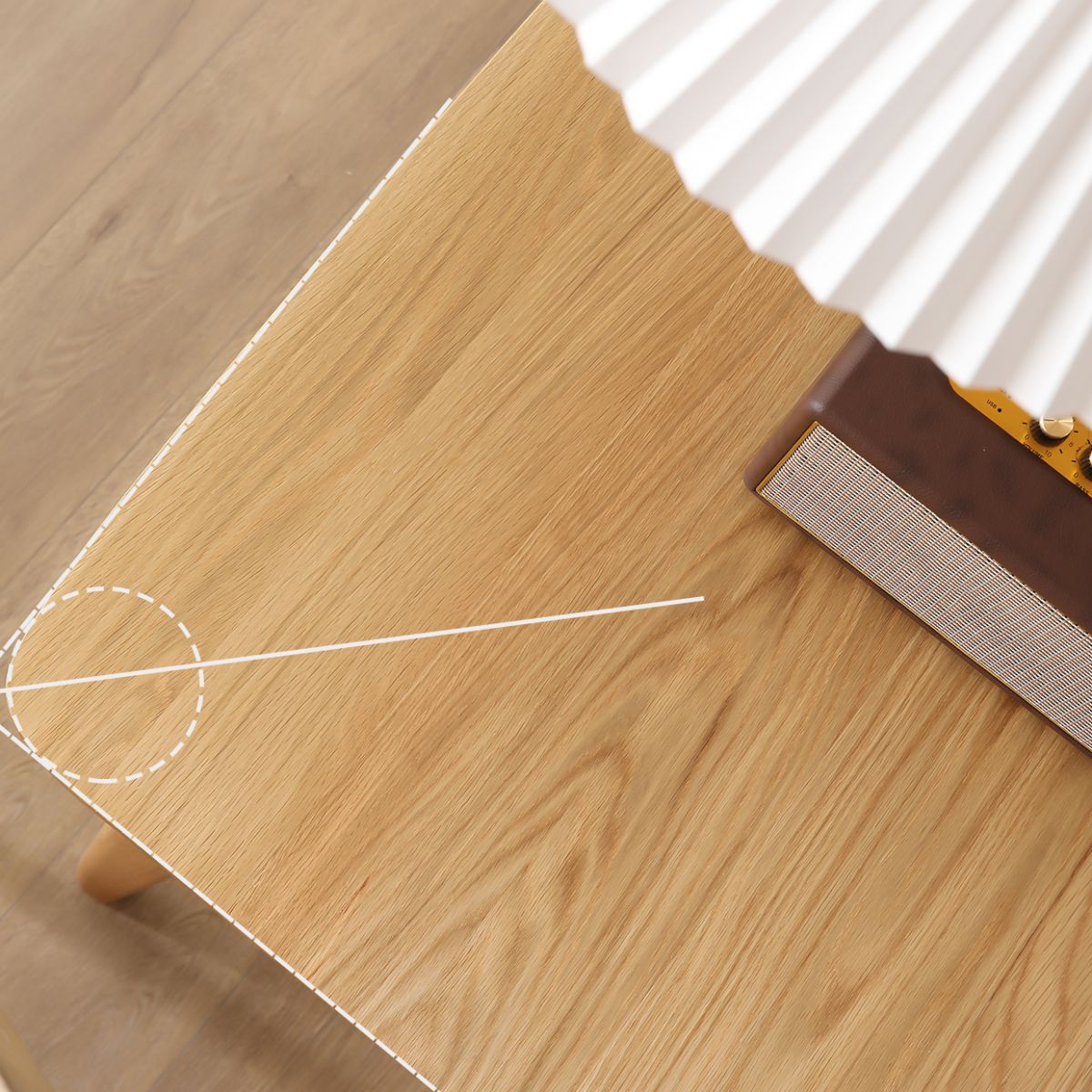 Extendable Rectangle Dining Table Modern Adjustable Oak Wood Table with 4 Legs for restaurant Clearhalo ' dining_table' 'Dining Tables & Seating' 'Dining Tables' 'furn' 'furn_dining_table' 'Furniture' 'furniture_dining_table' 'Kitchen & Dining Furniture' 'kitchen&dining_furn' 'kitchen' 'kitchen_dining_table' 1200x1200_aa5bd24a-1af8-443a-88a1-03322176cb1a