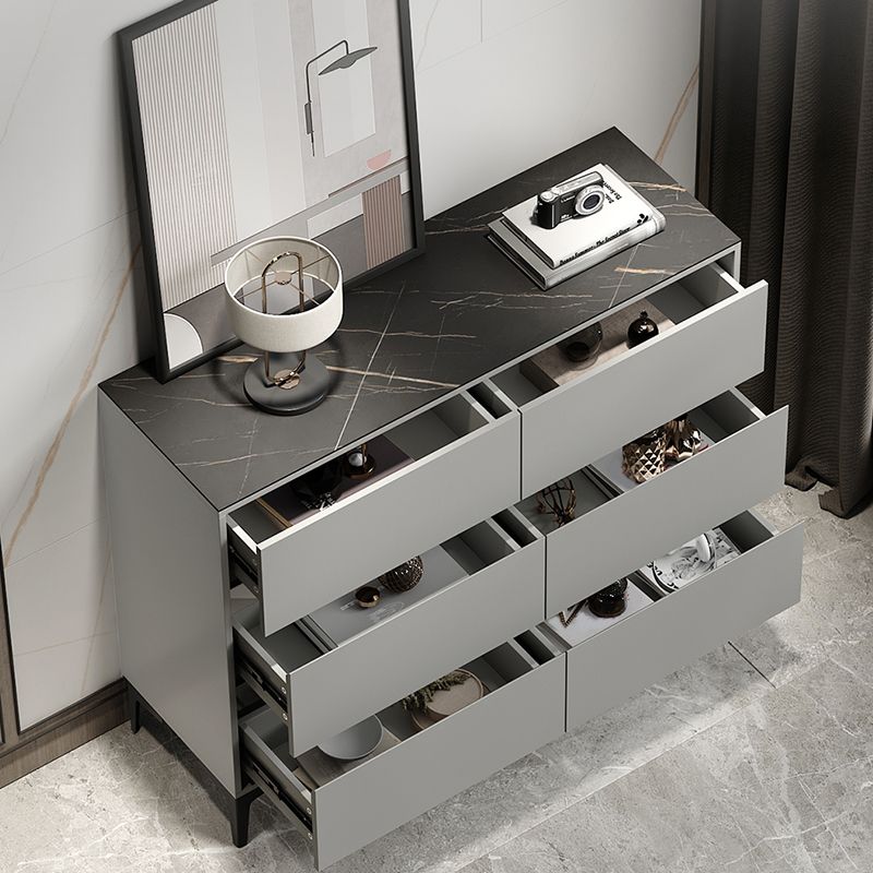 15.6-inch Width Modern Storage Chest Stone Storage Chest Dresser Clearhalo 'Bedroom Furniture' 'Dressers & Chests' 'dressers_chests' 'furn' 'furn_dressers_chests' 'Furniture' 1200x1200_aa5da6d2-8168-4148-a983-b749cd5f0560