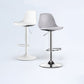 Contemporary Style Liftable Bar Stool Bucket Counter Bar Stool with Metal Legs Clearhalo 'Bar Furniture' 'Bar Stools' 'bar_stools' 'furn' 'furn_bar_stools' 'Furniture' 'furniture_bar_stools' 'Kitchen & Dining Furniture' 1200x1200_aa5ef373-ca80-426e-9314-5578c9a19502