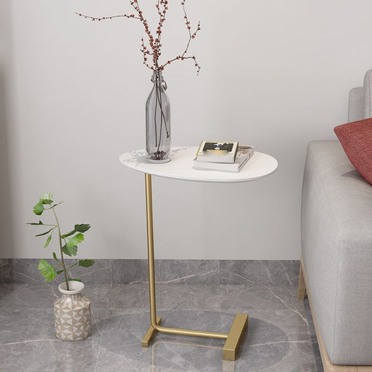 23.6" Tall Scandinavian Style Sofa Side Accent Table C Side Table End Table