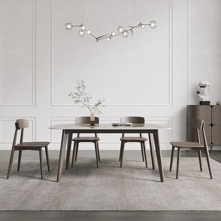 Modern Sintered Stone Dining Table Rectangle Dining Table for Dining Room Clearhalo ' dining_table' 'Dining Tables & Seating' 'Dining Tables' 'furn' 'furn_dining_table' 'Furniture' 'furniture_dining_table' 'Kitchen & Dining Furniture' 'kitchen&dining_furn' 'kitchen' 'kitchen_dining_table' 1200x1200_aa618f69-900c-4e1a-9e1f-7f1420eb4c0f