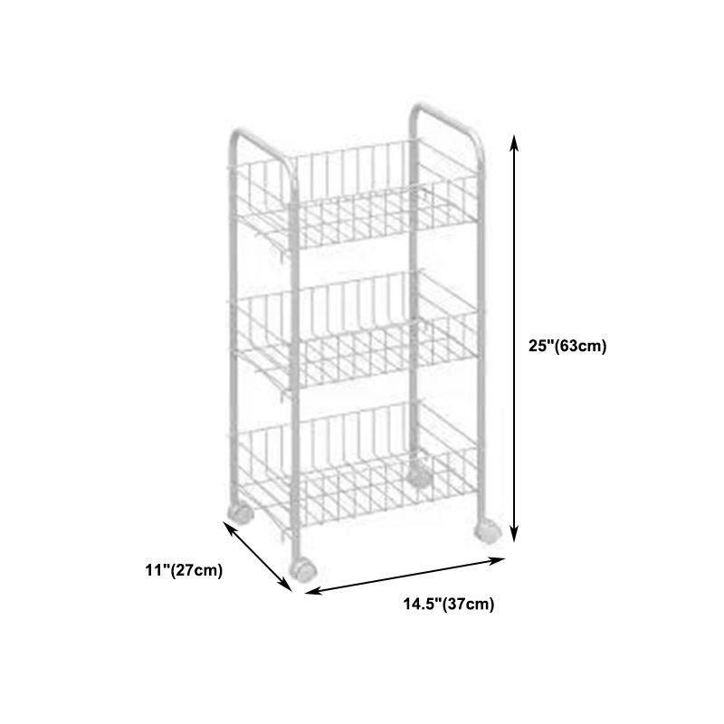 10.63"W Bookshelf Contemporary Style Bookcase for Study Room and Office