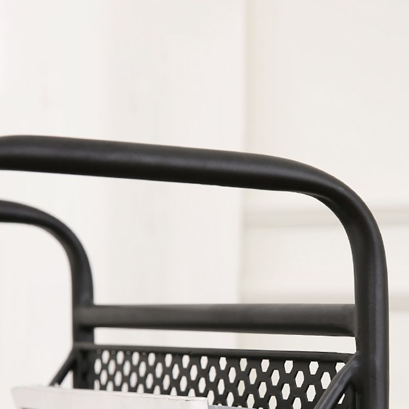 Urban Bookshelf Closed Back Metal Vertical Shelf for Living Room Clearhalo 'Bookcases' 'furn' 'furn_bookcases' 'Furniture' 'Office Furniture' 1200x1200_aa661c27-d522-4db7-a7e9-6b4f27009890