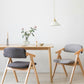 Contemporary Wood Dining Room Chairs Open Back Single Dining Side Arm Chair for Home Use Clearhalo ' kitchen&dining_furn' 'Dining Chairs' 'Dining Tables & Seating' 'dining_chair' 'furn' 'furn_dining_chair' 'Furniture' 'furniture_dining_chair' 'Kitchen & Dining Furniture' 'kitchen' 1200x1200_aa667aa9-9995-45ff-bb4d-d980abfc3f99