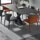 Contemporary Rectangle Dining Room Table Sintered Stone Table with Pedestal Base Clearhalo ' dining_table' 'Dining Tables & Seating' 'Dining Tables' 'furn' 'furn_dining_table' 'Furniture' 'furniture_dining_table' 'Kitchen & Dining Furniture' 'kitchen&dining_furn' 'kitchen' 'kitchen_dining_table' 1200x1200_aa68704f-c41f-4eb1-ac3f-fc6166c10392