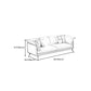 Square Arm Sofa Pillow Top Sofa with Multiple Cushions for Living Room and Apartment Clearhalo 'furn' 'furn_sofas' 'Furniture' 'furniture_sofas' 'kitchen' 'kitchen_sofas' 'Living Room Furniture' 'Sofa' 'sofas' 1200x1200_aa6879f2-3f00-4206-a685-6299f36adf12