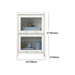 White Urban Standard Bookcase Manufactured Wood Bookcase with Glass Doors Clearhalo 'Bookcases' 'furn' 'furn_bookcases' 'Furniture' 'furniture_bookcases' 'kitchen' 'kitchen_bookcases' 'Living Room Furniture' 'Office Furniture' 1200x1200_aa691a27-778d-4c0a-b0a4-df66a231dbd7