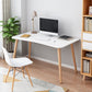 Modern & Contemporary Writing Desk Wooden Writing Desk for Bedroom Clearhalo 'furn' 'furn_office_desk' 'Furniture' 'Office Desks' 'Office Furniture' 'office_desk' 1200x1200_aa692cf8-0bb7-47be-b97d-4b4ce25f1aef