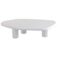 Wooden 3 Legs Coffee Table Scandinavian Style Coffee Table in White Clearhalo 'Coffee & Accent Tables' 'Coffee Tables' 'coffee_tables' 'furn' 'furn_coffee_tables' 'Furniture' 'Living Room Furniture' 1200x1200_aa69a0c5-820e-4ca8-9f60-2c9fff4564b8