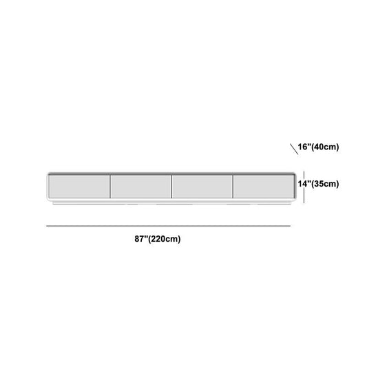Mobile tv moderno semplice nordico piccolo soggiorno per famiglie