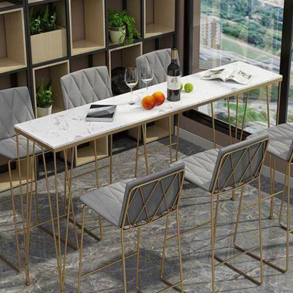 1/4/7 Pieces Bar Stool and Table Set Rectangular Bar Table Set Clearhalo 'Bar Furniture' 'furn' 'furn_home_bar_bar_sets' 'Furniture' 'Home Bars & Bar Sets' 'home_bar_bar_sets' 'Kitchen & Dining Furniture' 1200x1200_aa6b705b-84ee-4003-9347-d385e7c330b1