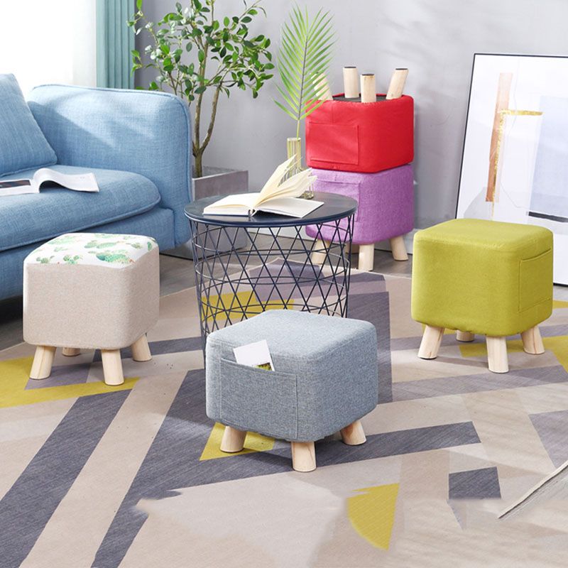 Modern Square Standard Trea Resistant Cotton Standard voor thuisdecoratie