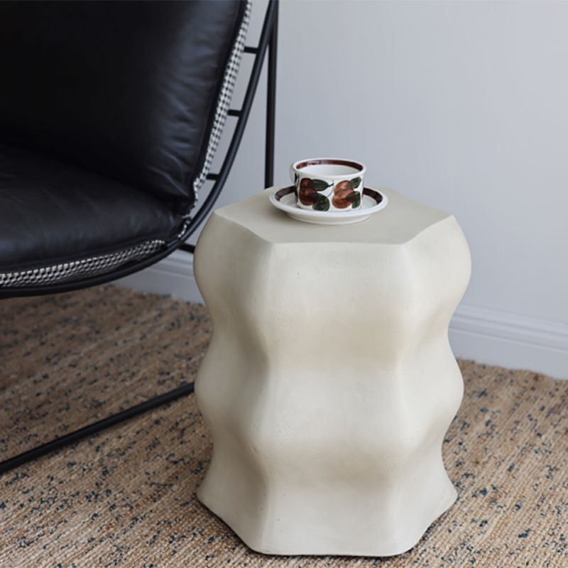 14.6" Wide Metal Block Side Table Geometric Sofa Side Accent Table Clearhalo 'Coffee & Accent Tables' 'End & Side Tables' 'end_side_tables' 'furn' 'furn_end_side_tables' 'Furniture' 'Living Room Furniture' 1200x1200_aa6d3a0b-9924-4821-a7f1-5ed195137f54