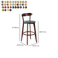 Contemporary Matte Finish Solid Wood Bar Stool Milk Tea Shop Footrest Stool Clearhalo 'Bar Furniture' 'Bar Stools' 'bar_stools' 'furn' 'furn_bar_stools' 'Furniture' 'furniture_bar_stools' 'Kitchen & Dining Furniture' 1200x1200_aa6d49de-5b2b-415e-ae15-0f78035e8447