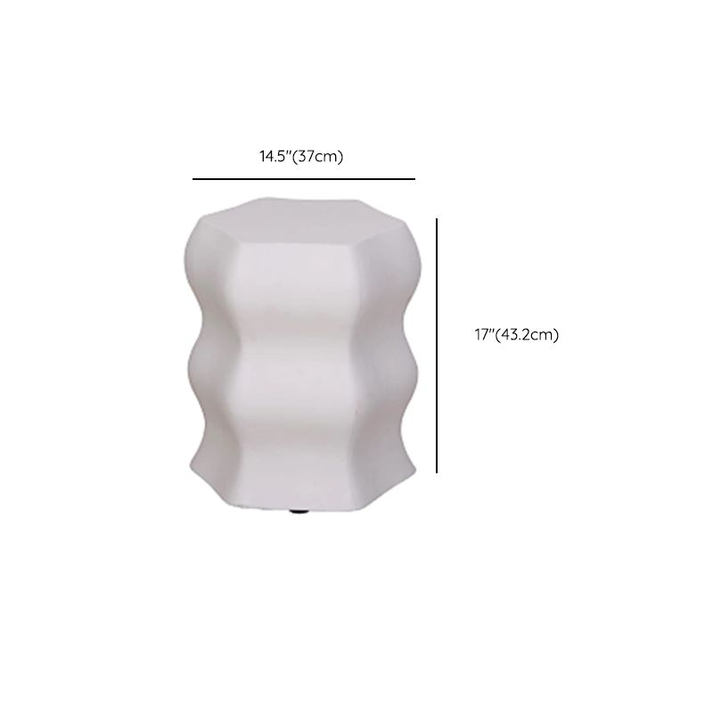 14.6" Wide Metal Block Side Table Geometric Sofa Side Accent Table Clearhalo 'Coffee & Accent Tables' 'End & Side Tables' 'end_side_tables' 'furn' 'furn_end_side_tables' 'Furniture' 'Living Room Furniture' 1200x1200_aa6df2a2-ee26-4b4c-899a-1df6da0a104c