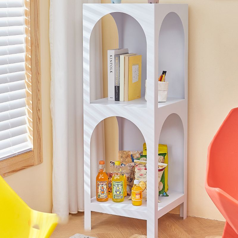 Closed Metal Bookshelf Modern Minimalist Home Living Room Corner Bookcase Clearhalo 'Bookcases' 'furn' 'furn_bookcases' 'Furniture' 'Office Furniture' 1200x1200_aa6f7c13-db26-41ab-80ab-eb3c7a2723a0