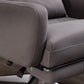 Fauteuil de direction moderne sans bras, repose-pieds inclus, chaise de direction pour le bureau
