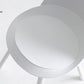 Contemporary Style Chair Dining Armless Chairs for Kitchen with Plastic Legs Clearhalo 'Dining Chairs' 'Dining Tables & Seating' 'dining_chair' 'furn' 'furn_dining_chair' 'Furniture' 'furniture_dining_chair' 'Kitchen & Dining Furniture' 1200x1200_aa70ac66-c6f1-4ea7-88fe-9b3ee086f832