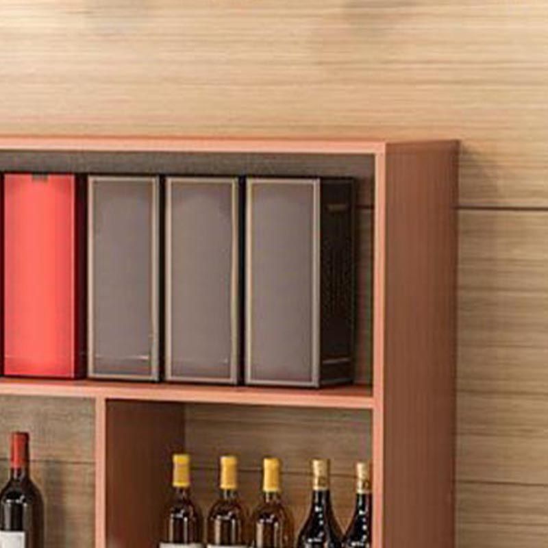 Modern Wall Mounted Bottle Wine Rack Manufactured Wood Wine Bottle Holder Clearhalo 'furn' 'furn_wine_racks' 'Furniture' 'Kitchen & Dining Furniture' 'Wine Racks' 'wine_racks' 1200x1200_aa71455d-596b-4d09-9f4e-e2ff528e7384