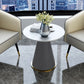 Round Table 23.6'' Dinette Table Traditional Luxury Dinner Room Table with Pedestal Casual Clearhalo ' dining_table' 'Dining Tables & Seating' 'Dining Tables' 'furn' 'furn_dining_table' 'Furniture' 'furniture_dining_table' 'Kitchen & Dining Furniture' 'kitchen&dining_furn' 'kitchen' 'kitchen_dining_table' 1200x1200_aa7160ba-4220-4393-b65f-b67897df1302
