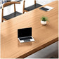 Industrial Rectangular Office Desk Solid Wood H-Shape Writing Desk Clearhalo 'furn' 'furn_office_desk' 'Furniture' 'Office Desks' 'Office Furniture' 'office_desk' 1200x1200_aa769975-379d-42f8-81c7-102e92248548