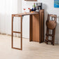 Contemporary Bar Table Set 1/2/3 Pieces Counter Height Pub Set Clearhalo 'Bar Furniture' 'furn' 'furn_home_bar_bar_sets' 'Furniture' 'Home Bars & Bar Sets' 'home_bar_bar_sets' 'Kitchen & Dining Furniture' 1200x1200_aa78926b-c04f-46fe-afea-b06361bd1f8d