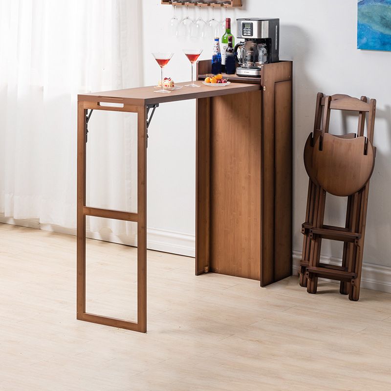 Contemporary Bar Table Set 1/2/3 Pieces Counter Height Pub Set Clearhalo 'Bar Furniture' 'furn' 'furn_home_bar_bar_sets' 'Furniture' 'Home Bars & Bar Sets' 'home_bar_bar_sets' 'Kitchen & Dining Furniture' 1200x1200_aa78926b-c04f-46fe-afea-b06361bd1f8d