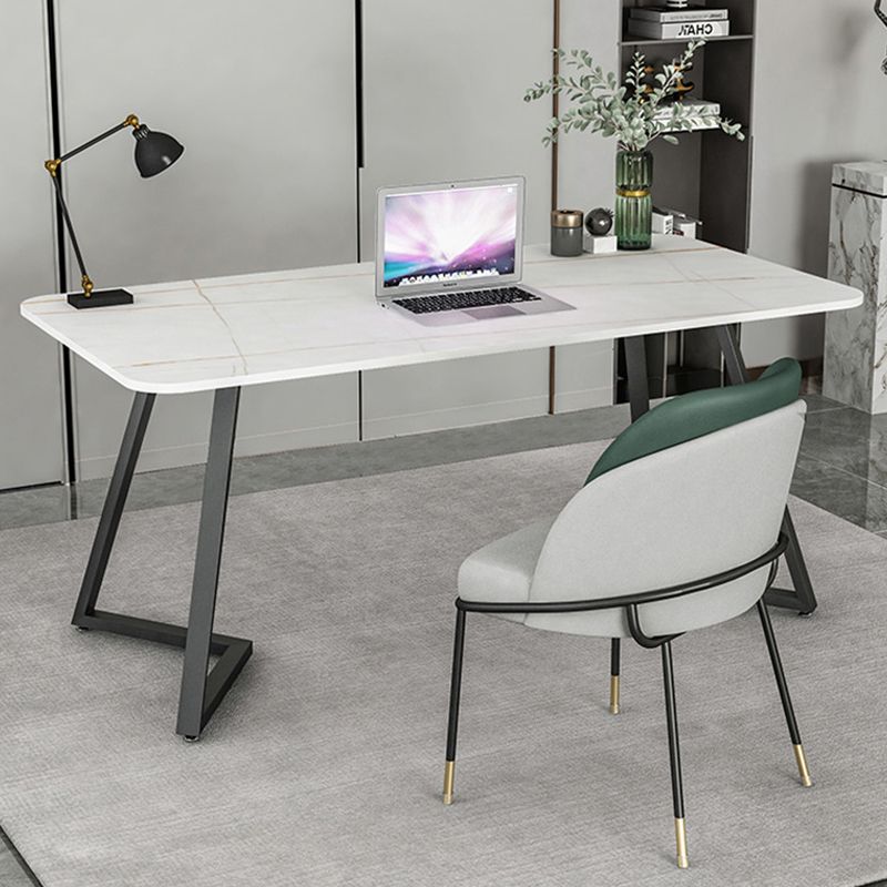 29 "H Bureau d'écriture industriel Bureau rectangulaire pour le bureau