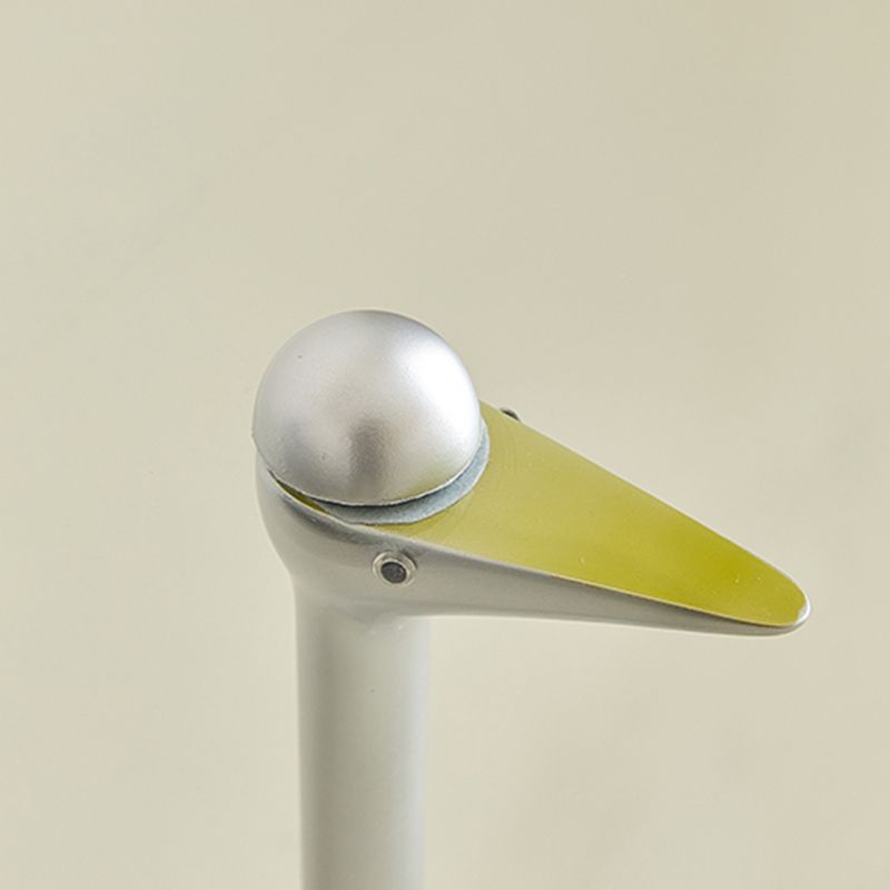 21" Wide Contemporary Corner Table Glass Clear Accent Side Table