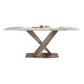 Traditional Luxury Dining Table Rectangle Sintered Stone Top Table with Metal Base Clearhalo ' dining_table' 'Dining Tables & Seating' 'Dining Tables' 'furn' 'furn_dining_table' 'Furniture' 'furniture_dining_table' 'Kitchen & Dining Furniture' 'kitchen&dining_furn' 'kitchen' 'kitchen_dining_table' 1200x1200_aa7ce786-31bc-4508-8461-4fd35662f999