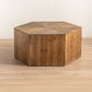 French Country Geometric Wood Coffee Table Distressed Wood Cocktail Table Clearhalo 'Coffee & Accent Tables' 'Coffee Tables' 'coffee_tables' 'furn' 'furn_coffee_tables' 'Furniture' 'Living Room Furniture' 1200x1200_aa845a1f-def5-4e40-93d2-69a45cf562db