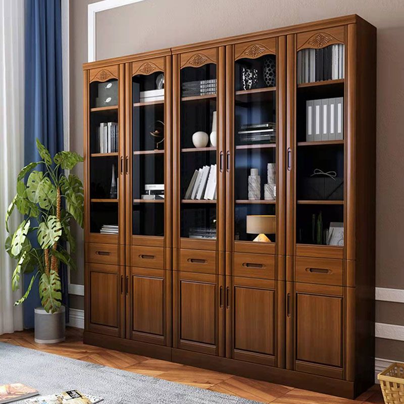 Traditional File Cabinet Wooden Vertical File Cabinet with Shelves Clearhalo 'Filing Cabinets' 'filling_cabinets' 'furn' 'furn_filling_cabinets' 'Furniture' 'Office Furniture' 1200x1200_aa84e406-6c32-4e56-accd-382fa0ed5326