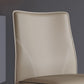Minimalist Style Armless Solid Back Dining Side Chairs Leather Dining Side Chair Clearhalo 'Dining Chairs' 'Dining Tables & Seating' 'dining_chair' 'furn' 'furn_dining_chair' 'Furniture' 'furniture_dining_chair' 'Kitchen & Dining Furniture' 1200x1200_aa8772ba-8880-47d6-8e49-d3b507c8402f