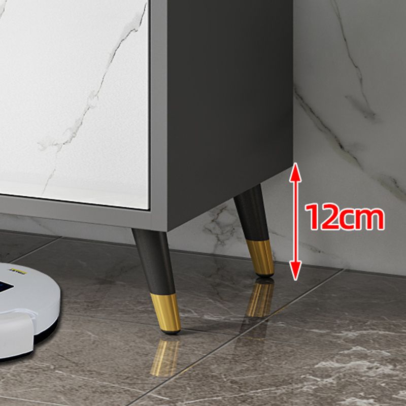 Server di pietra credenza moderna e contemporanea con armadi e cassetti