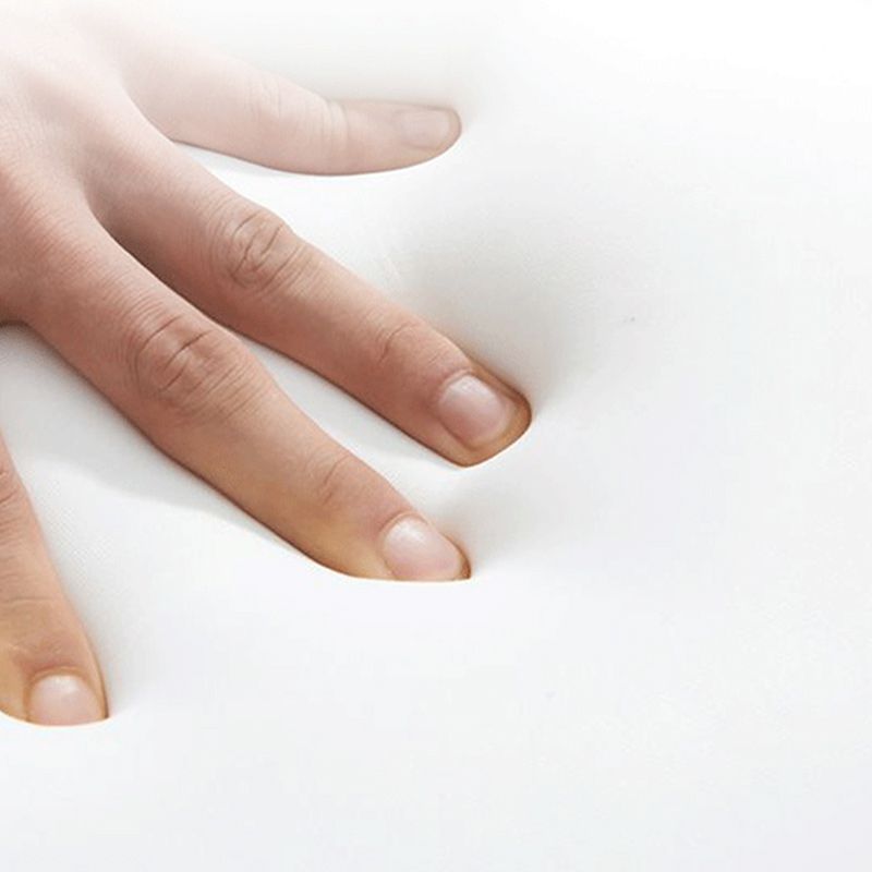 Sofá de brazos de almohada de cuero de cuero sintético contemporáneo en gris