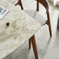 Modern Sintered Stone Table Set of 5/7 with Rectangle Table Dining Set with Woodern Chairs Clearhalo 'Dining Room Sets' 'Dining Tables & Seating' 'dining_room_set' 'furn' 'furn_dining_room_set' 'Furniture' 'furniture_dining_room_set' 'Kitchen & Dining Furniture' 'kitchen&dining_furn' 'kitchen' 1200x1200_aa8a87b4-3943-4e89-9f83-94b657b9b3f0