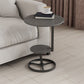 Modern Abstract Corner Table Round Slate Side End Table for Living Room Clearhalo 'Coffee & Accent Tables' 'End & Side Tables' 'end_side_tables' 'furn' 'furn_end_side_tables' 'Furniture' 'Living Room Furniture' 1200x1200_aa8e4ad8-31e2-4b44-ab14-01acb7b06bf8