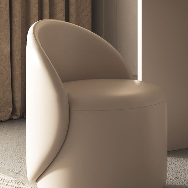 Vanity tavolo da tavolo da tavolo da 29,5 "in altezza contemporanea con cassetti