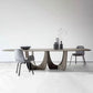 Rectangle Modern Style Dining Table Wood Color Fixed Table with Solid Wood Clearhalo ' dining_table' 'Dining Tables & Seating' 'Dining Tables' 'furn' 'furn_dining_table' 'Furniture' 'furniture_dining_table' 'Kitchen & Dining Furniture' 'kitchen&dining_furn' 'kitchen' 'kitchen_dining_table' 1200x1200_aa912ec7-303d-4051-8983-11b61ff92ea9