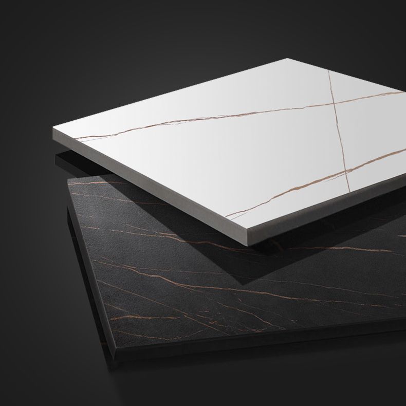 Tavolo da console di base glam con rettangolo di accento superiore per la sala per sala