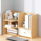 Modern Style Bookshelf Engineer Wood Bookcase with Drawer for Home Clearhalo 'Bookcases' 'furn' 'furn_bookcases' 'Furniture' 'Office Furniture' 1200x1200_aa91855b-e175-4668-baae-904ea55a43c2