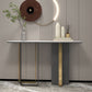 Tabella della console contemporanea da 13 "W TABELLO DI SOLO DEL RECTALLANGE BIANCO