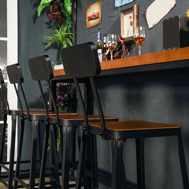 Industrial Bar Stool and Table Set 1/4/5 Pieces Pub Dining Set Clearhalo 'Bar Furniture' 'furn' 'furn_home_bar_bar_sets' 'Furniture' 'Home Bars & Bar Sets' 'home_bar_bar_sets' 'Kitchen & Dining Furniture' 1200x1200_aa92d187-feb4-47e2-9f24-68dcdc7ec304