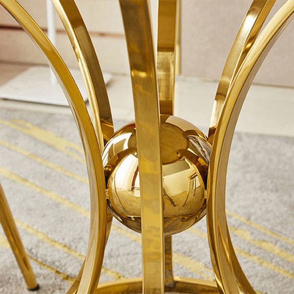 Round Table Dinette Table Traditional Luxury Dinner Room Table for Indoor Clearhalo ' dining_table' 'Dining Tables & Seating' 'Dining Tables' 'furn' 'furn_dining_table' 'Furniture' 'furniture_dining_table' 'Kitchen & Dining Furniture' 'kitchen&dining_furn' 'kitchen' 'kitchen_dining_table' 1200x1200_aa935e99-c1d4-44f4-adc1-68b79c4f0dc2