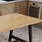 Modern 1/4/5 Pieces Dining Set Rectangle Pine Wood Dining Table for Kitchen Dining Room Clearhalo 'Dining Room Sets' 'Dining Tables & Seating' 'dining_room_set' 'furn' 'furn_dining_room_set' 'Furniture' 'Kitchen & Dining Furniture' 1200x1200_aa96108a-a625-4cf1-bba4-0ea8ea466f9d
